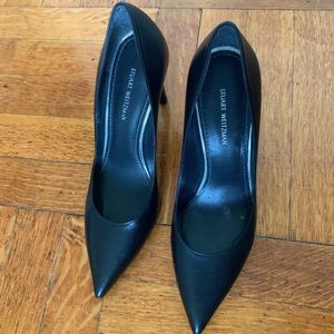 Stuart Weitzman Black Pumps